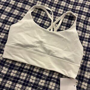 lululemon Energy Longline Bra Medium Support, B–D Cups Size 8